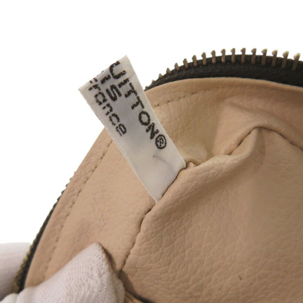 LOUIS VUITTON Authentic Brown Monogram Pouch - Picture 8 of 9